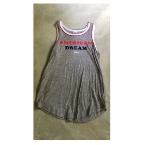 Pink Victoria secret tank top (Size S)